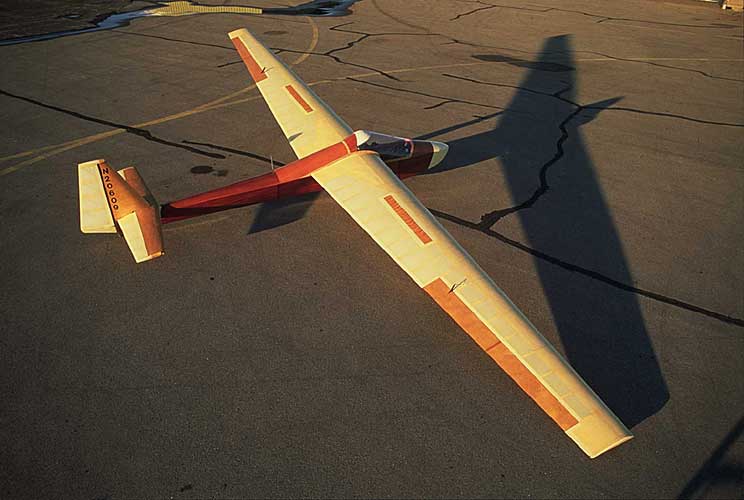 Wings Wheels & Watercraft Woodstock Glider