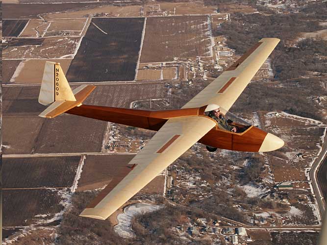 Wings Wheels & Watercraft Woodstock Glider