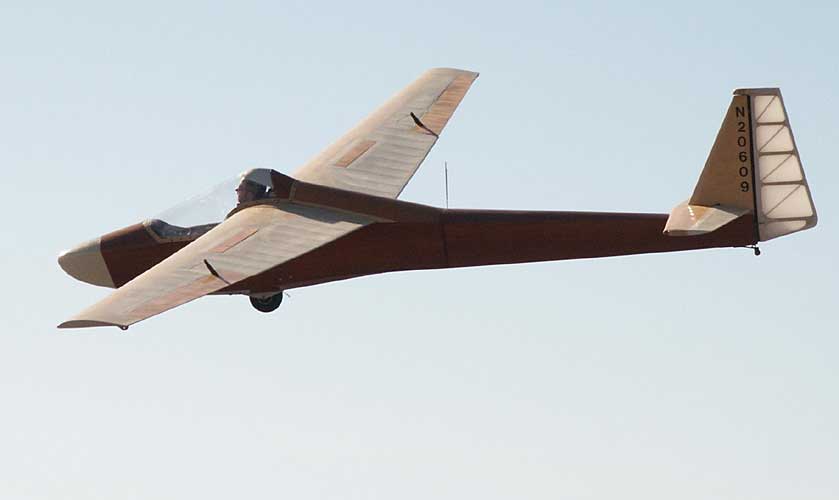 Wings Wheels & Watercraft Woodstock Glider