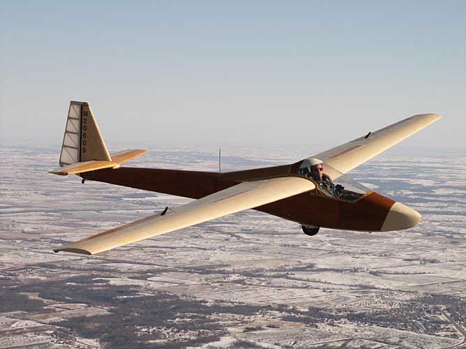 Wings Wheels & Watercraft Woodstock Glider